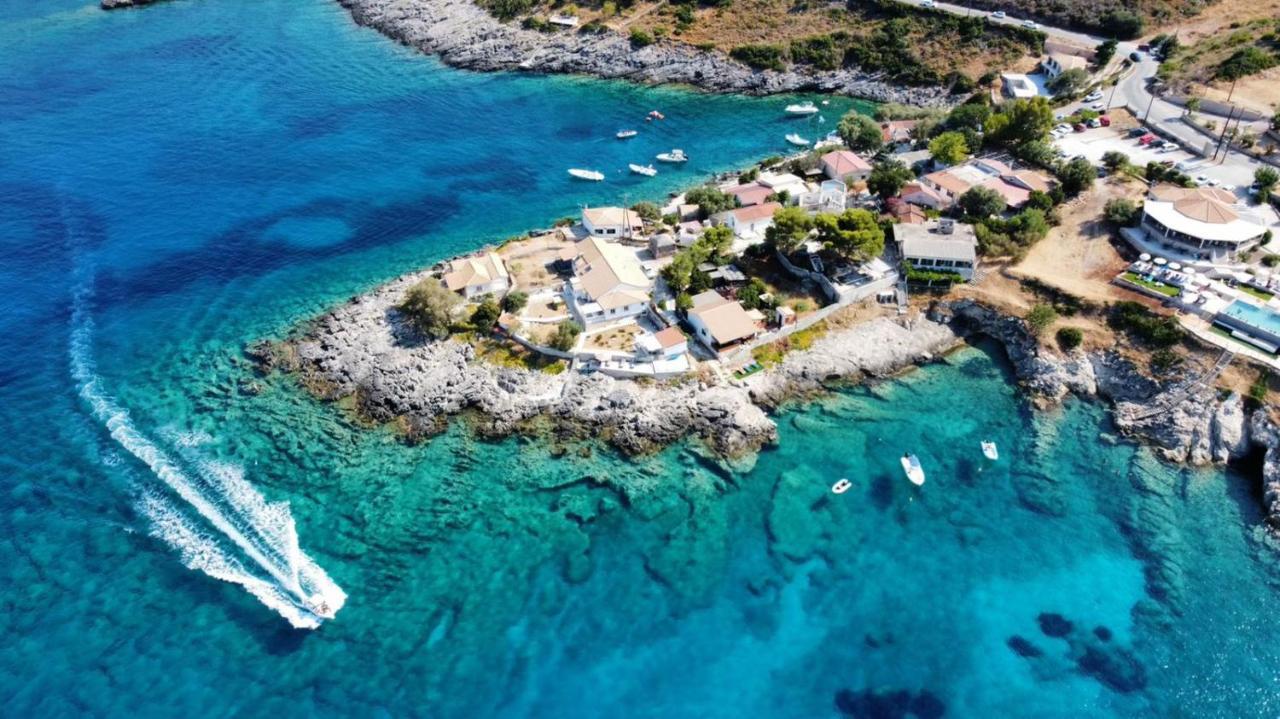 Floreika Studio By The Sea Skinária Extérieur photo