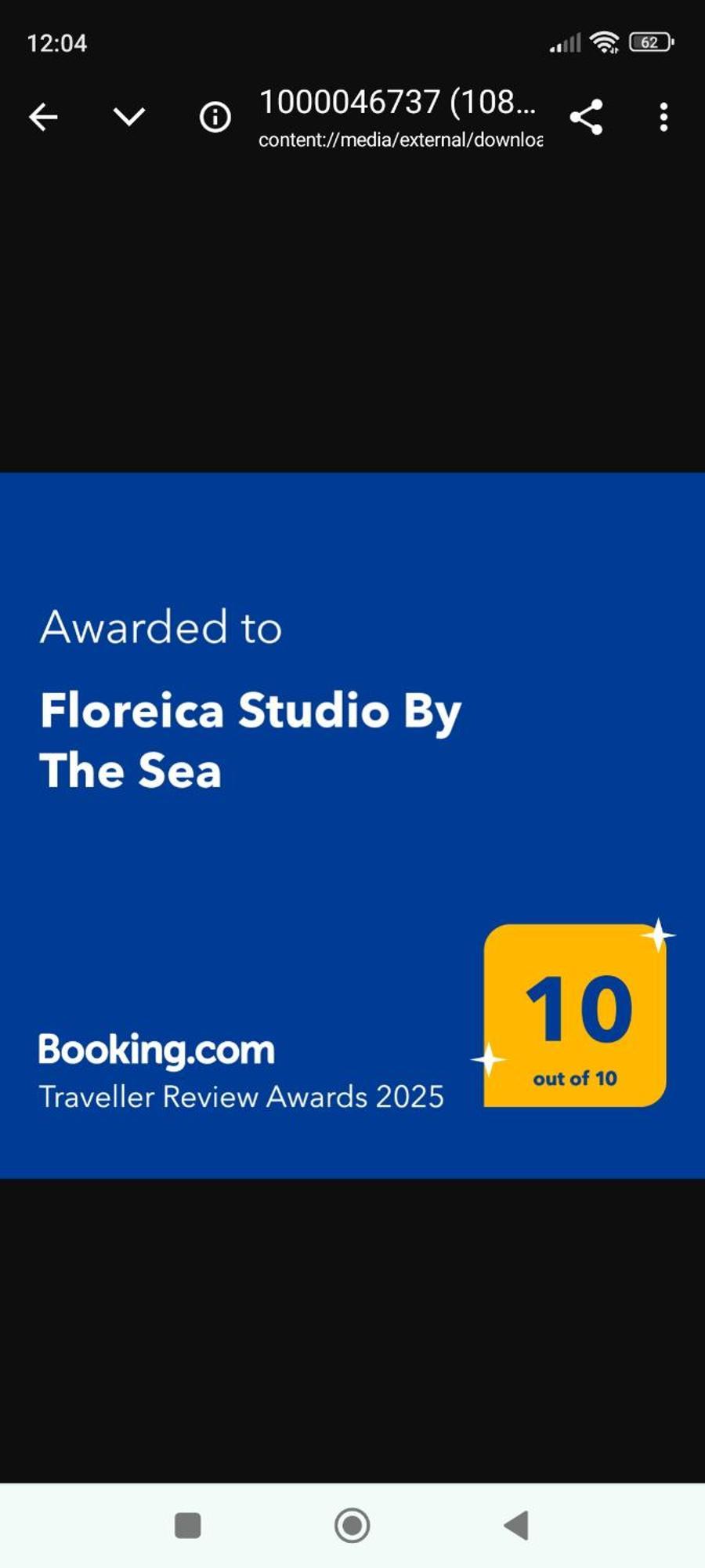 Floreika Studio By The Sea Skinária Extérieur photo